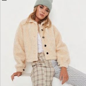 Teddy Jacket (NEW/NWT)